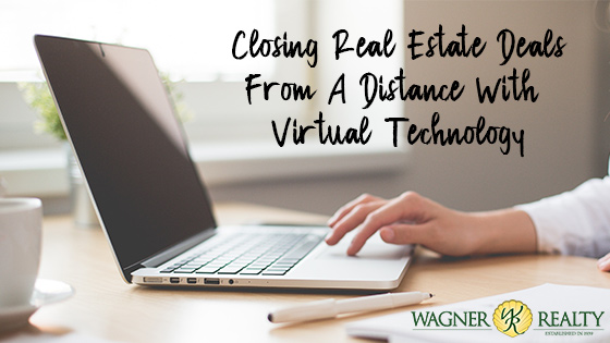 Closing deals with virtual technology