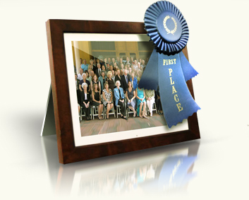 Team Photo with First Place