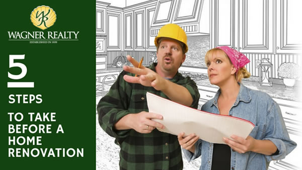 Home Renovation Steps