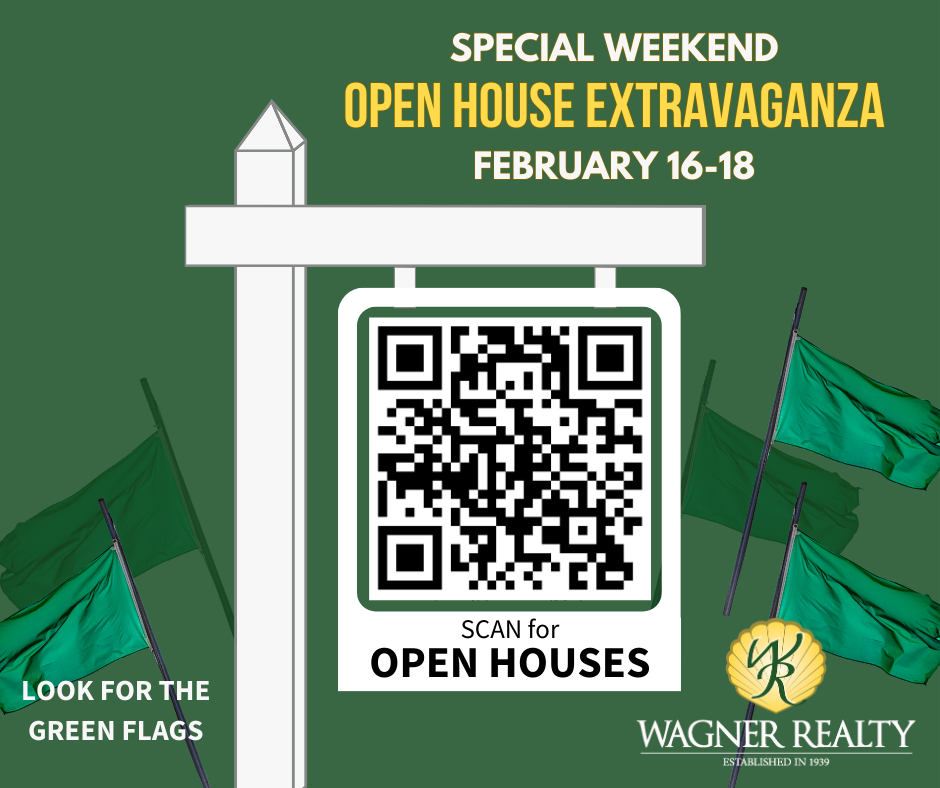 Wagner Realty Open House Weekend