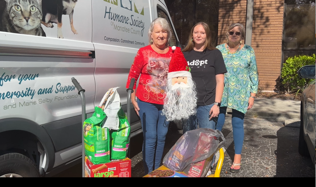 Sandy Greiner Supports Humane Society of Manatee Cty