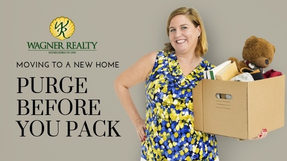 Moving to a New Home Purge Before You Pack