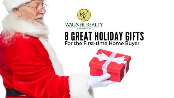 Holiday Gifts for First-time Buyers