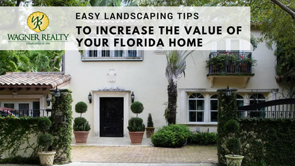 Easy Landscaping Florida Home